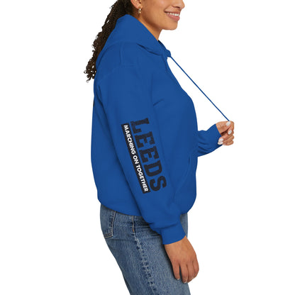 LUFC Worldly Connection Hoodie  Heavy Blend™ Unisex
