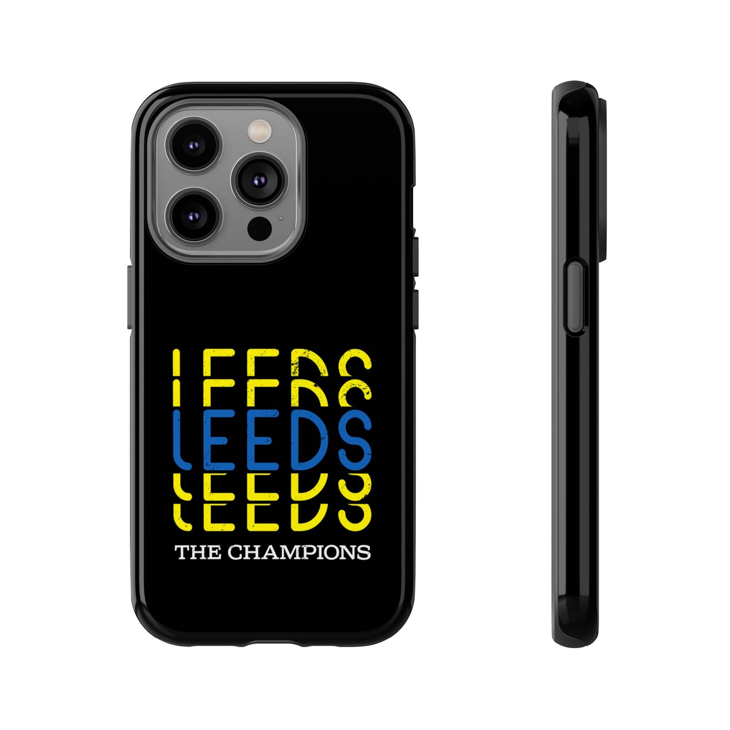 LUFC 'LEEDS The Champions'   Football Fan Phone Case
