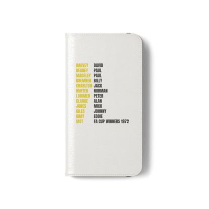 Flip Phone Case - 1972 FA Cup Winners
