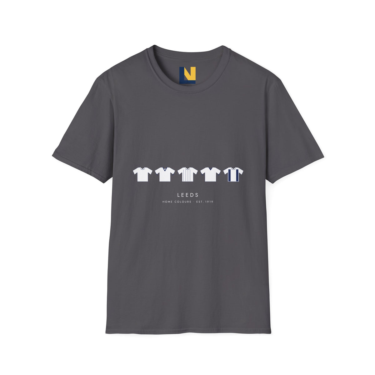 Leeds Home Colours T-Shirt