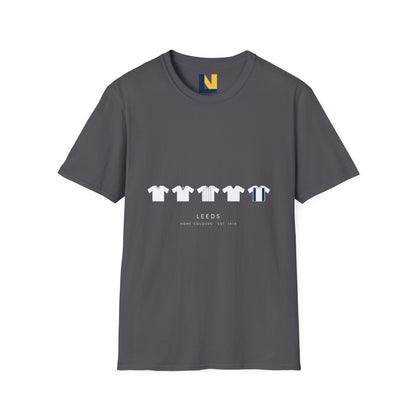 Leeds Home Colours T-Shirt