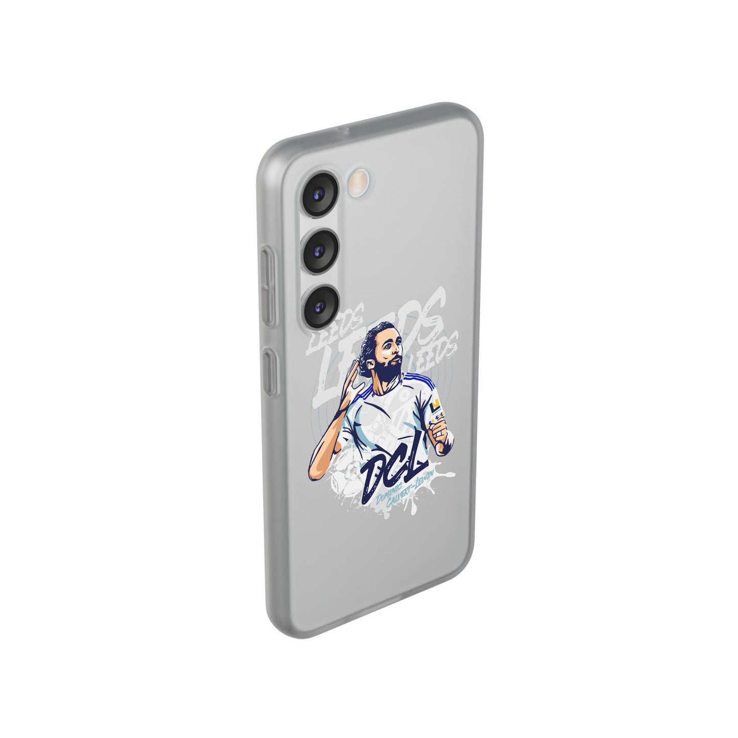 LUFC News “LEEDS: Dominic  Calvert-Lewin” Flexi Case - Lufcnews.co.uk
