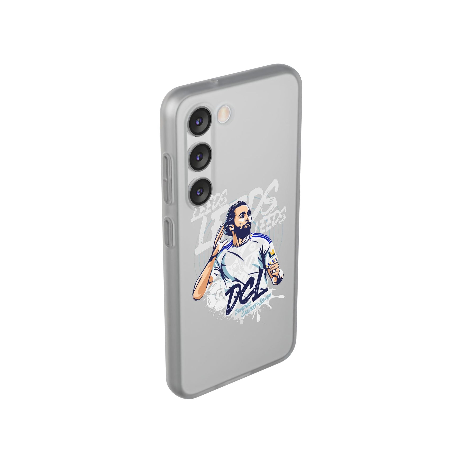 LUFC News “LEEDS: Dominic  Calvert-Lewin” Flexi Case - Lufcnews.co.uk