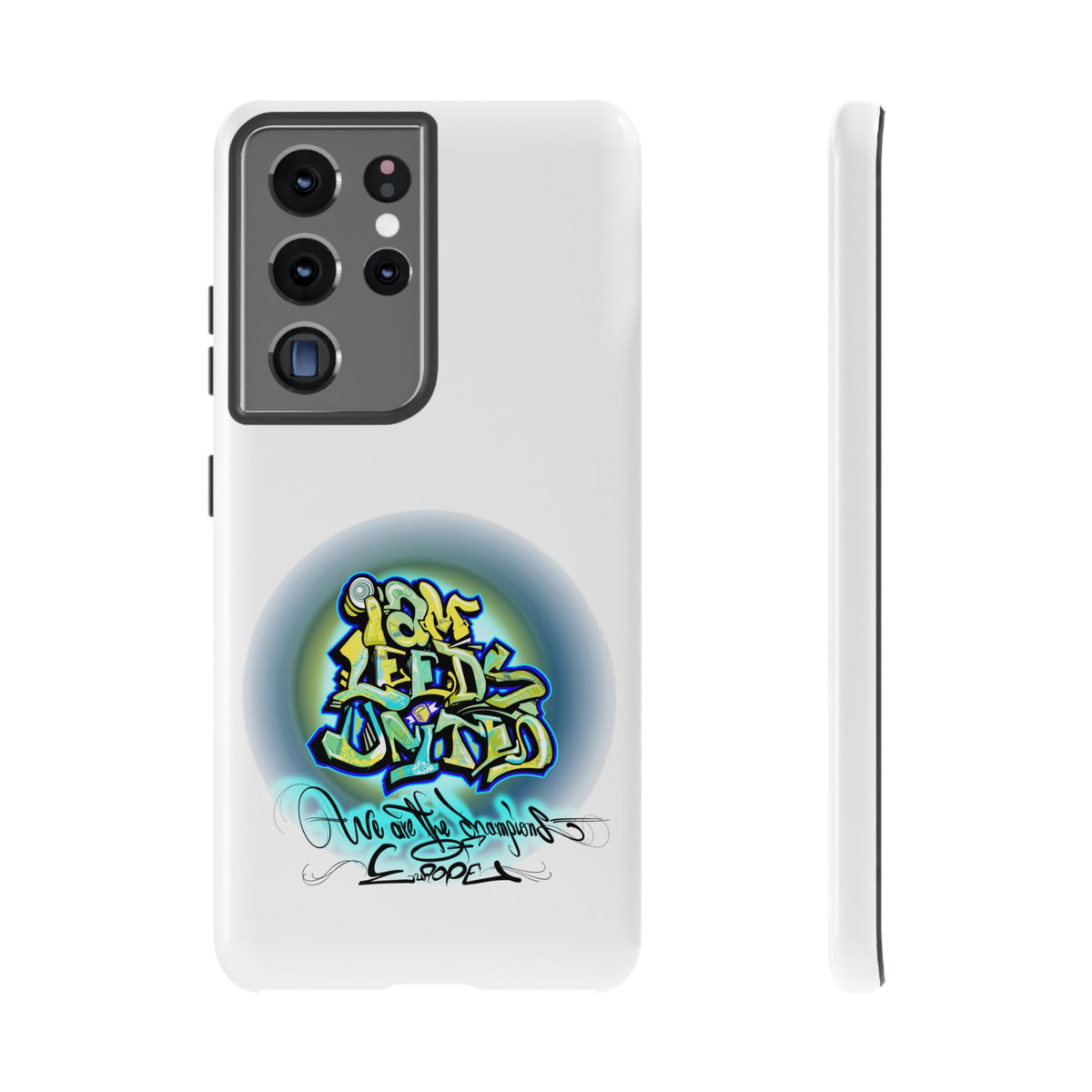 LUFC 'I AM LEEDS UNITED' Phone Case