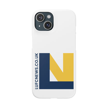 Leeds United "LUFCNEWS.CO.UK"  Snap Case