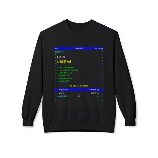 Leeds Santaview Christmas Jumper