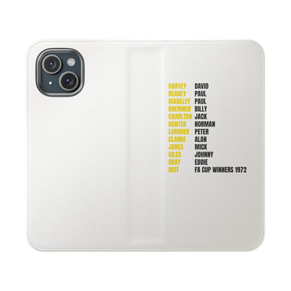 Flip Phone Case - 1972 FA Cup Winners