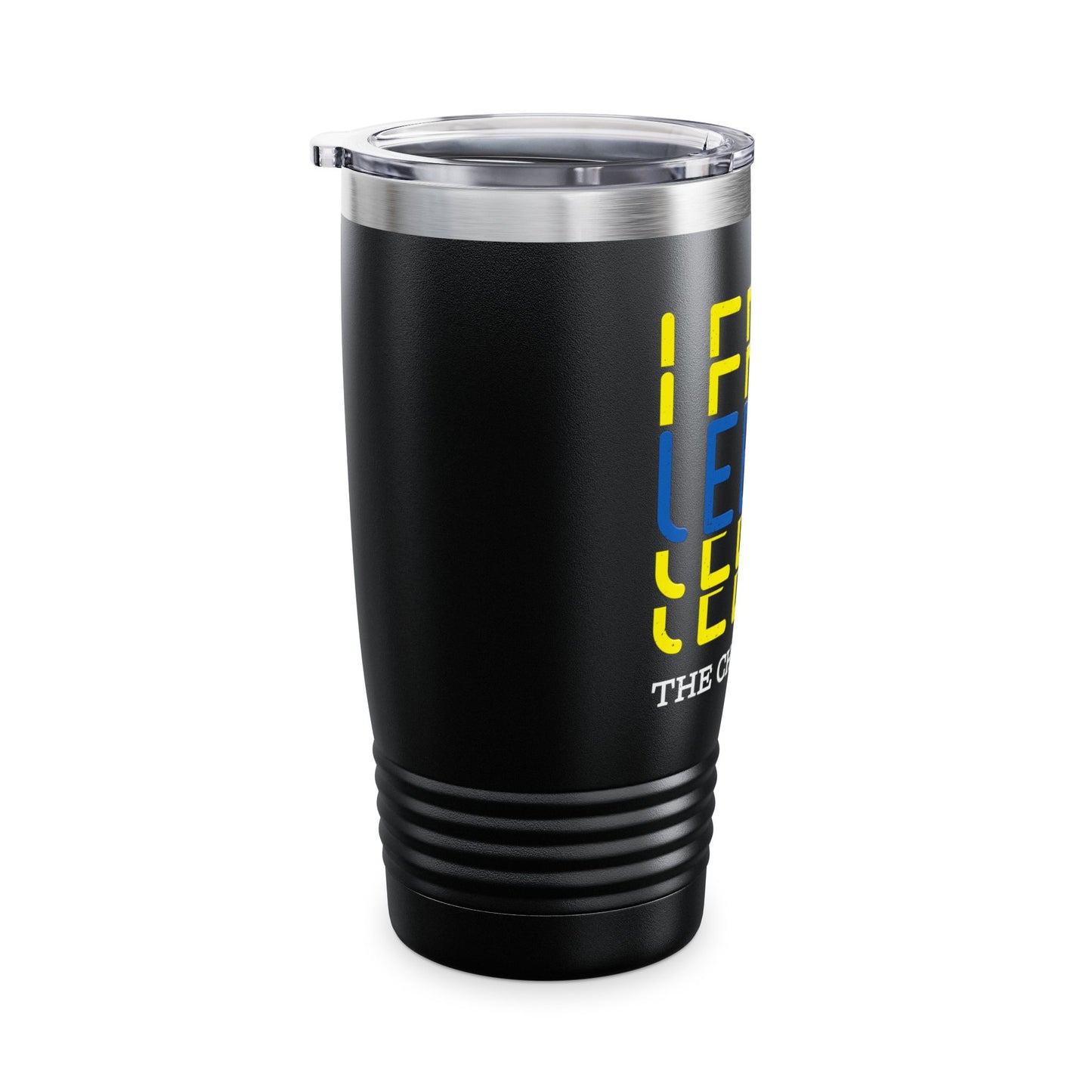 LUFC “Leeds The Champions” 20oz  Insulated Tumbler: Stylish Travel Mug  for True Supporters