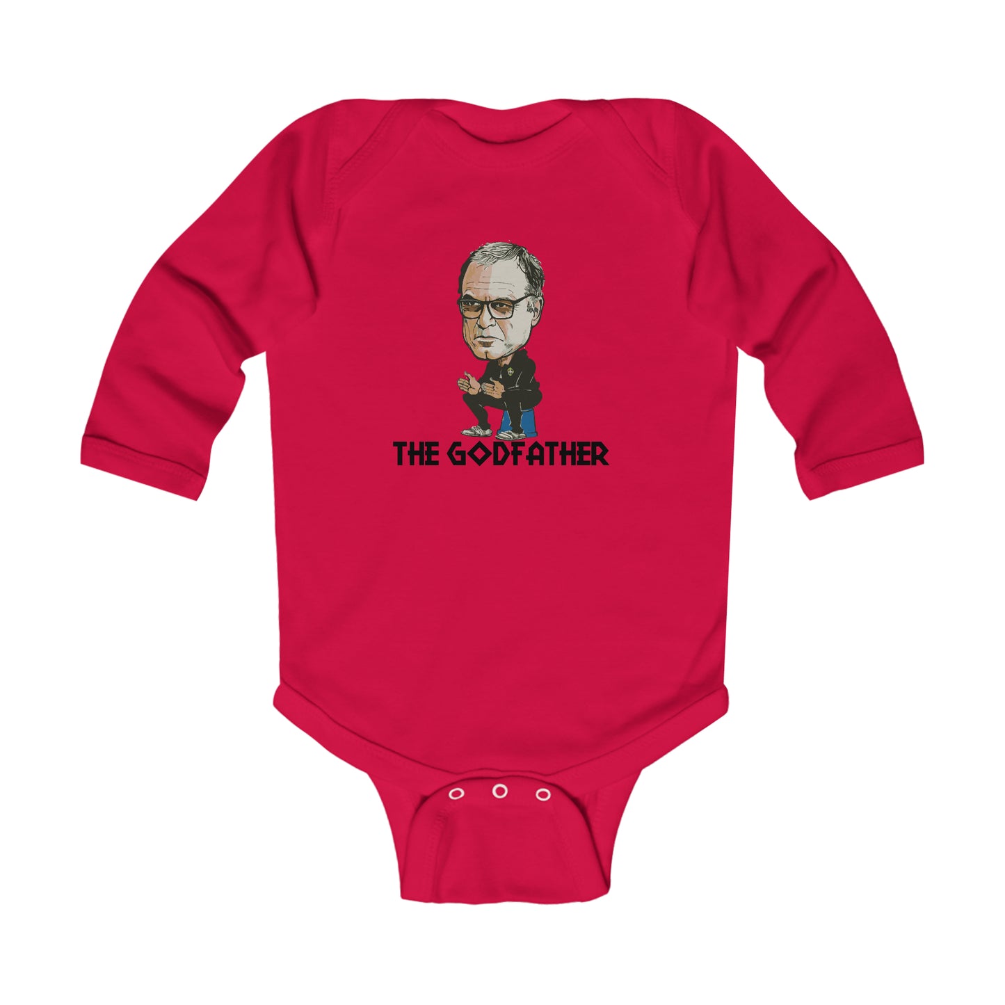 Bielsa The Godfather Long Sleeve Bodysuit