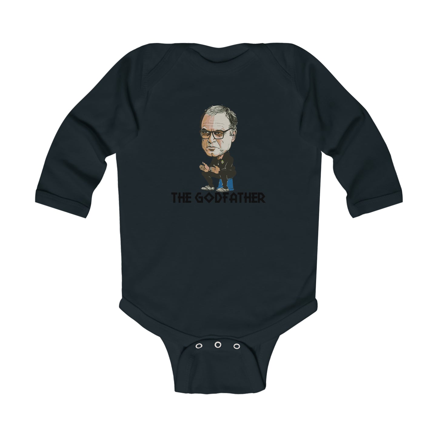 Bielsa The Godfather Long Sleeve Bodysuit