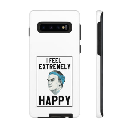 Funda Dura para Móvil - Bielsa Me Siento Extremadamente Feliz