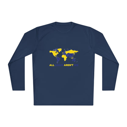 LUFC “All Leeds Aren’t We” Unisex  Long Sleeve T-Shirt