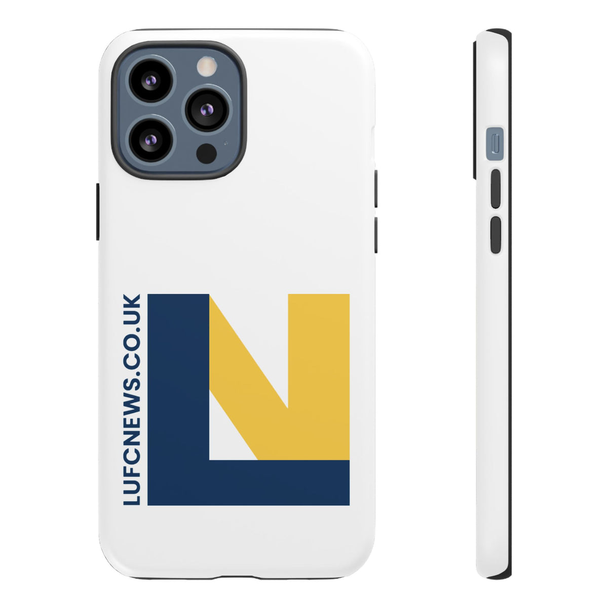 Leeds United 'LUFCNEWS.CO.UK' Phone Case