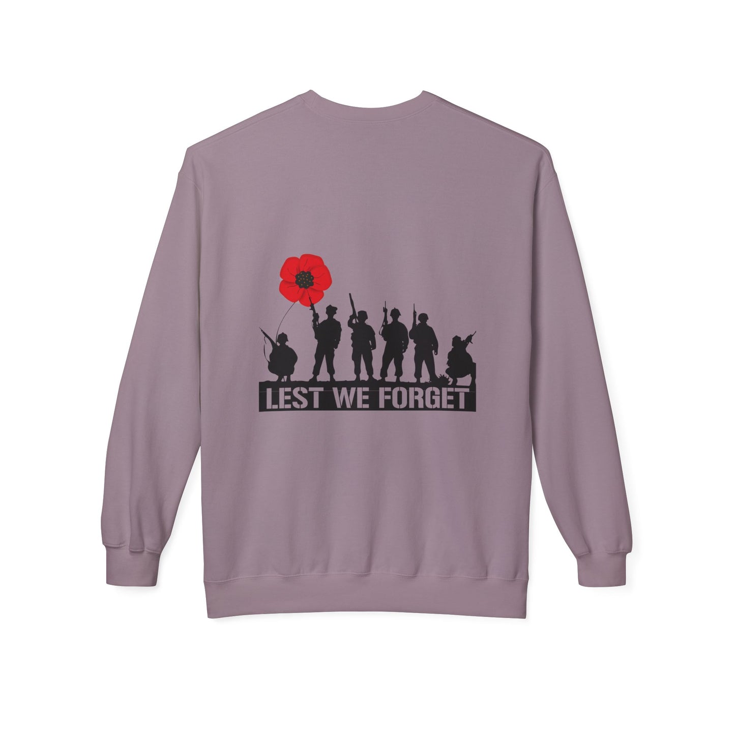 LUFC Remembrance Crewneck  Sweatshirt