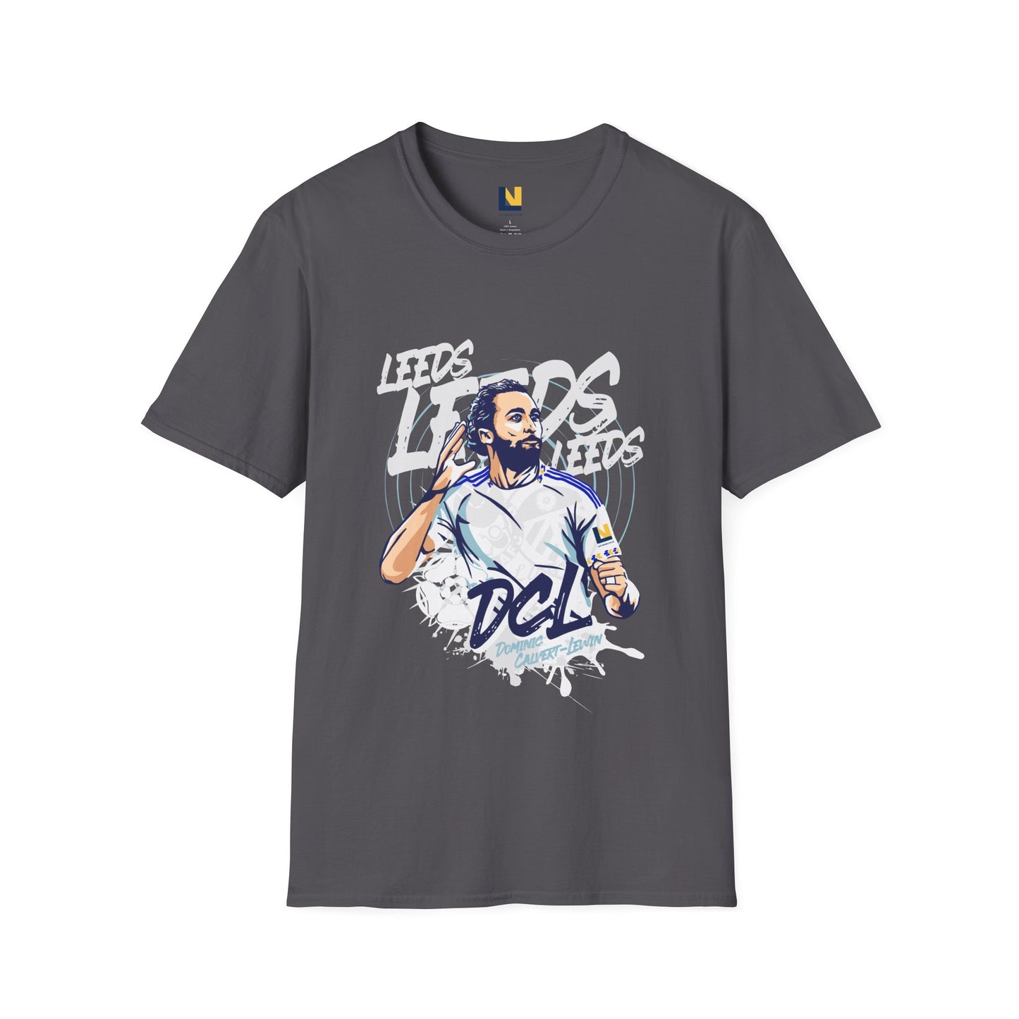 LUFC Pride Tee “LEEDS: Dominic  Calvert-Lewin” T-Shirt - Lufcnews.co.uk