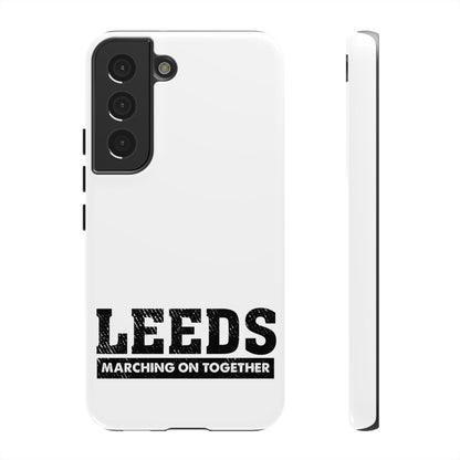 LUFC 'LEEDS: Marching On Together'  Phone Protective Cover - Lufcnews.co.uk