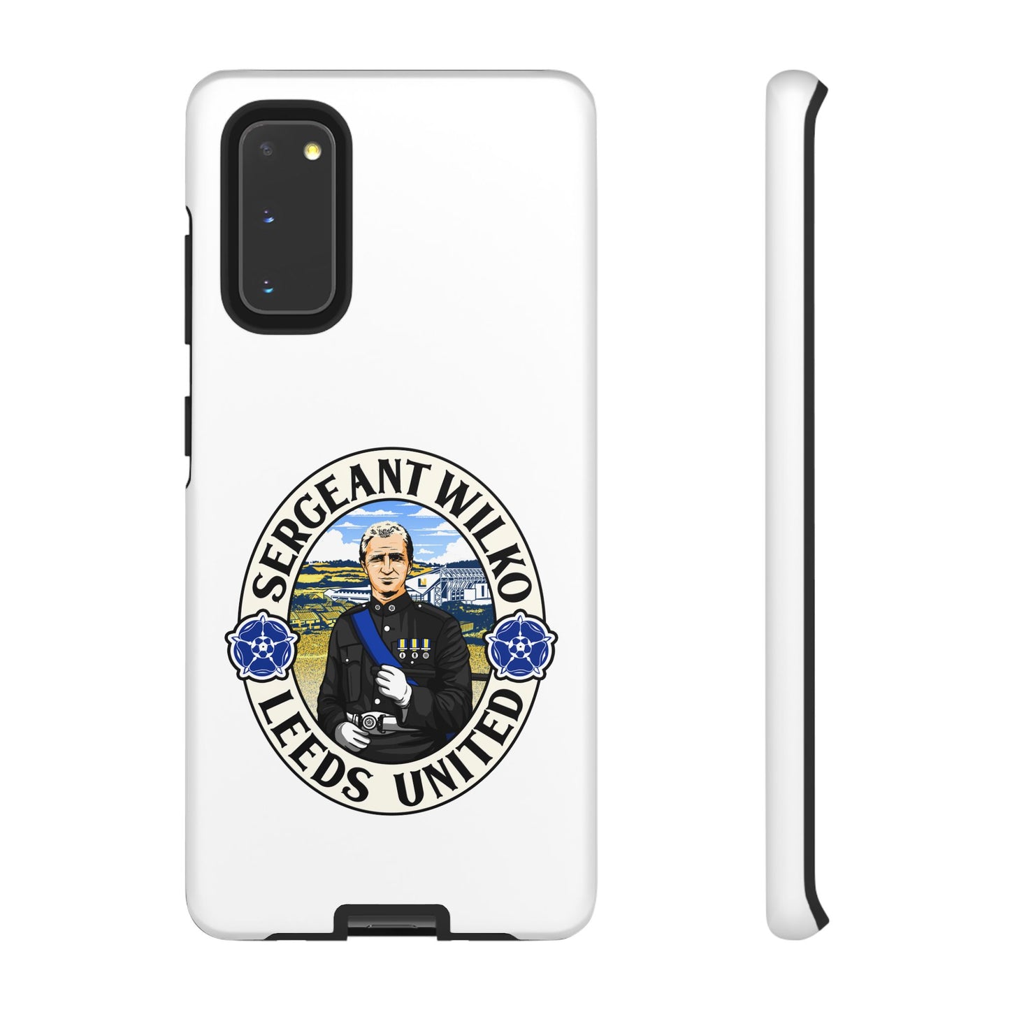 Leeds United 'SERGEANT WILKO'  Phone Case