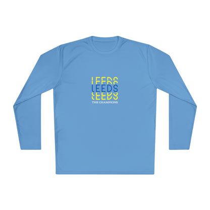 Leeds “The Champions” Long Sleeve T-Shirt: Unisex Fit