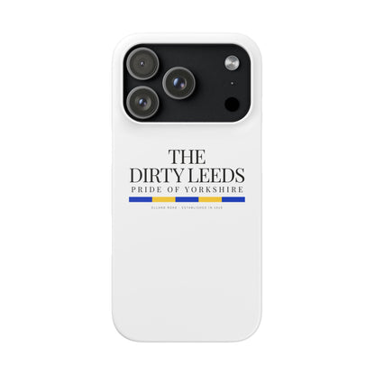 LUFC “The Dirty Leeds: Pride of  Yorkshire” Snap Case