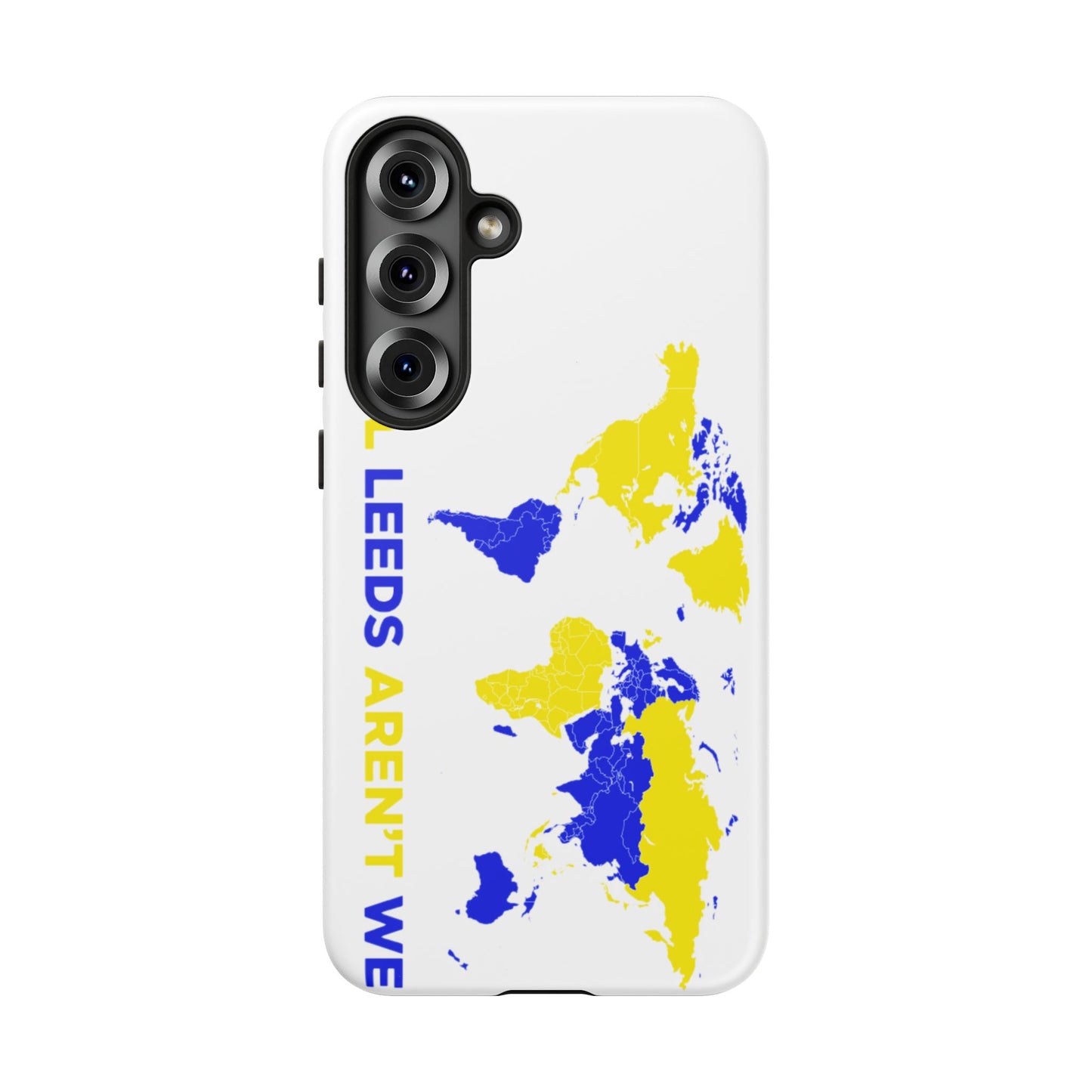 LUFC 'All Leeds Aren’t We' Phone  Case