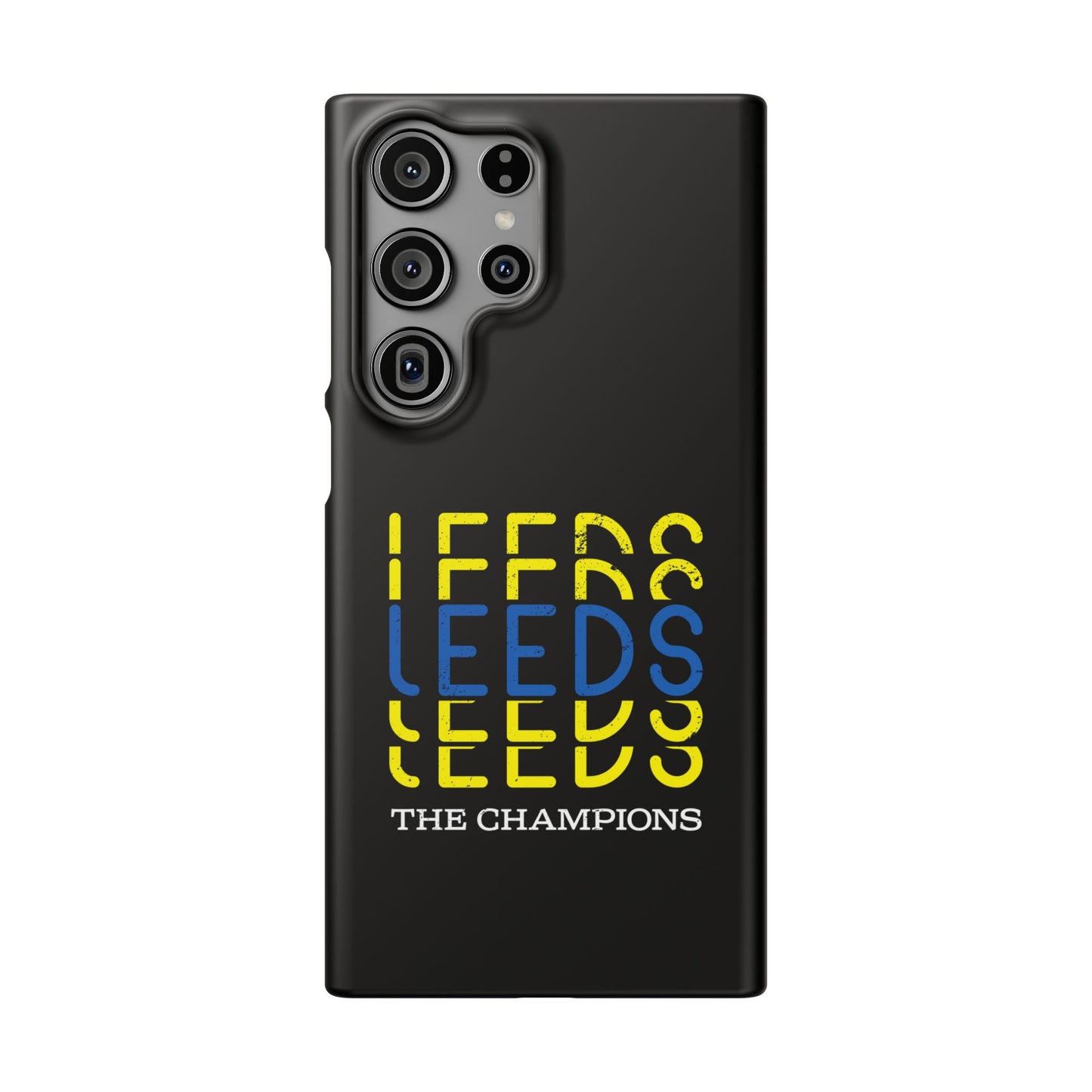 LUFC "Leeds The Champions" Snap  Case
