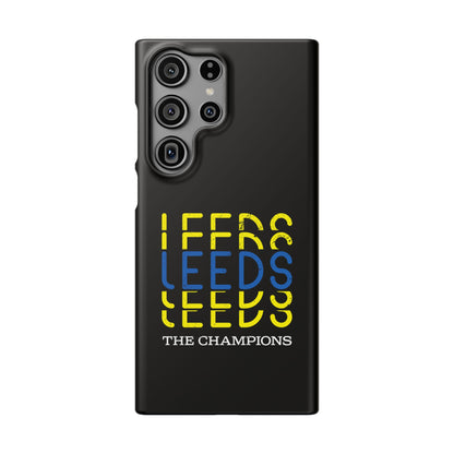 LUFC "Leeds The Champions" Snap  Case