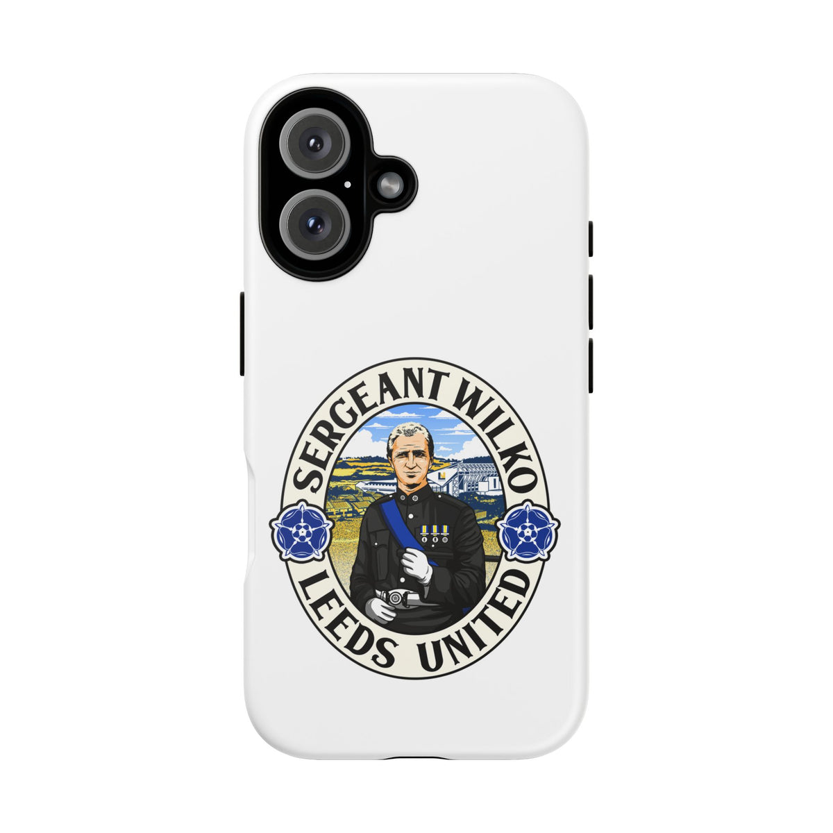 Leeds United 'SERGEANT WILKO' Phone Case