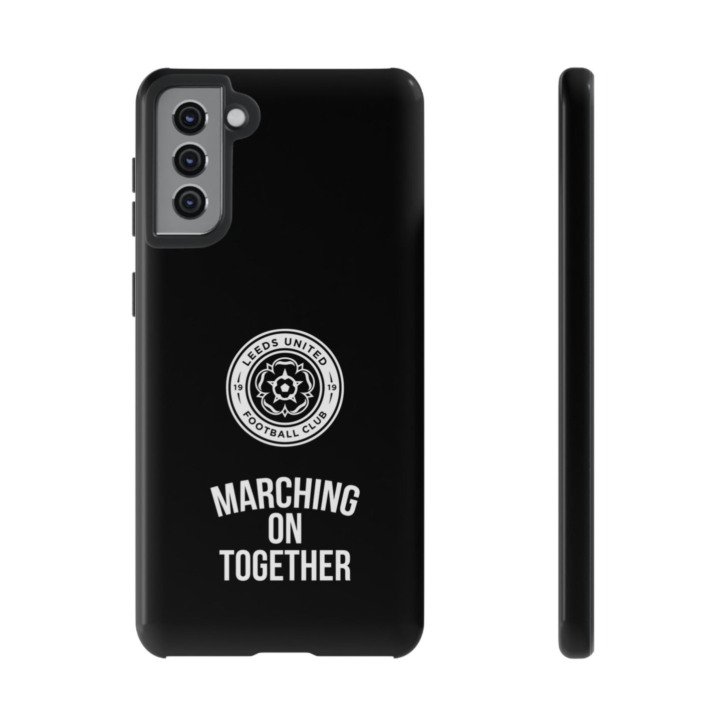 Leeds United 'Marching On Together'  Phone Case