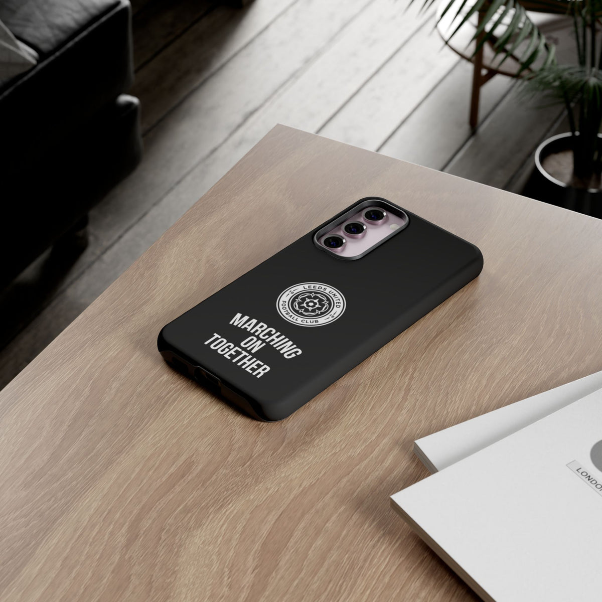 Leeds United 'Marching On Together' Phone Case