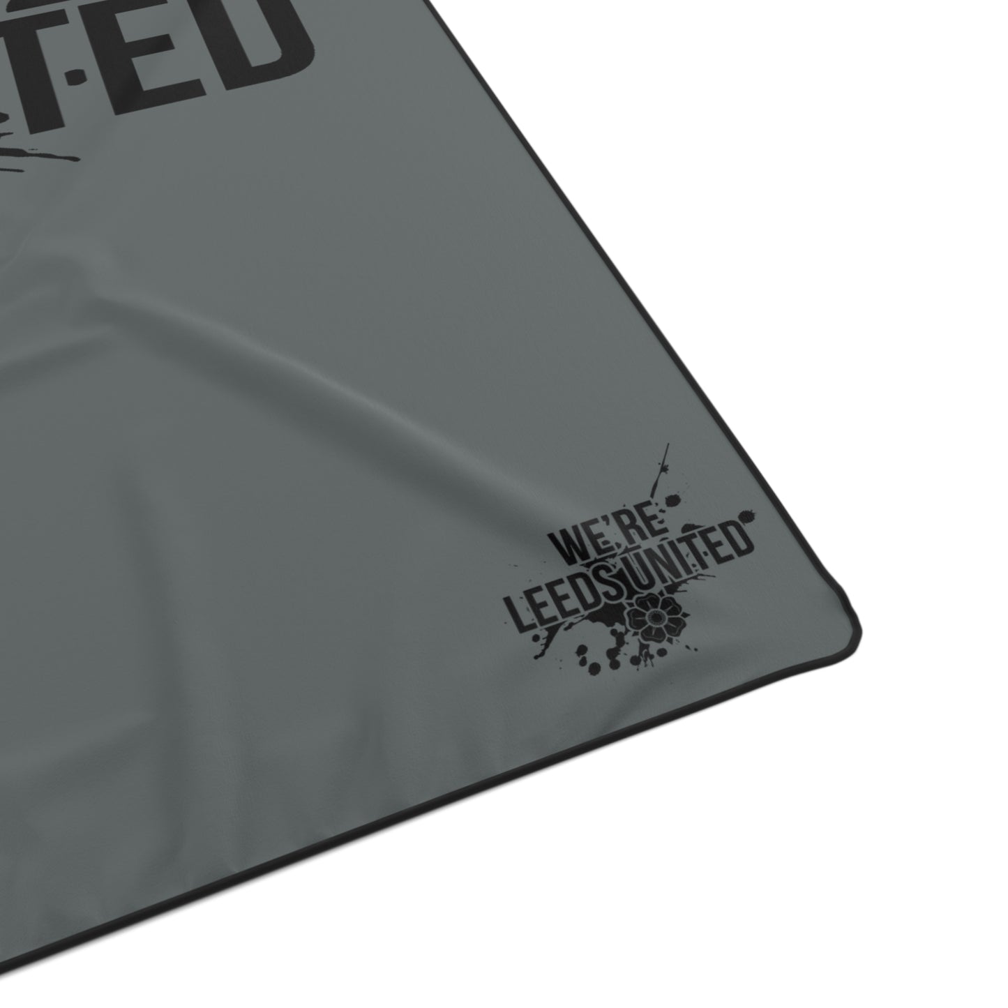 LUFC “We’re Leeds United”  Remembrance Day Snuggle Blanket:  Cozy Tribute to Team Pride