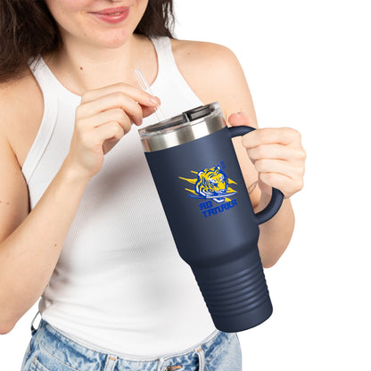 LUFC “AO Tanaka” 40oz Insulated  Travel Mug: Premium Stainless Steel  Drinkware for Dedicated Fans