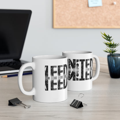 LUFC Urban Edge Ceramic Mug