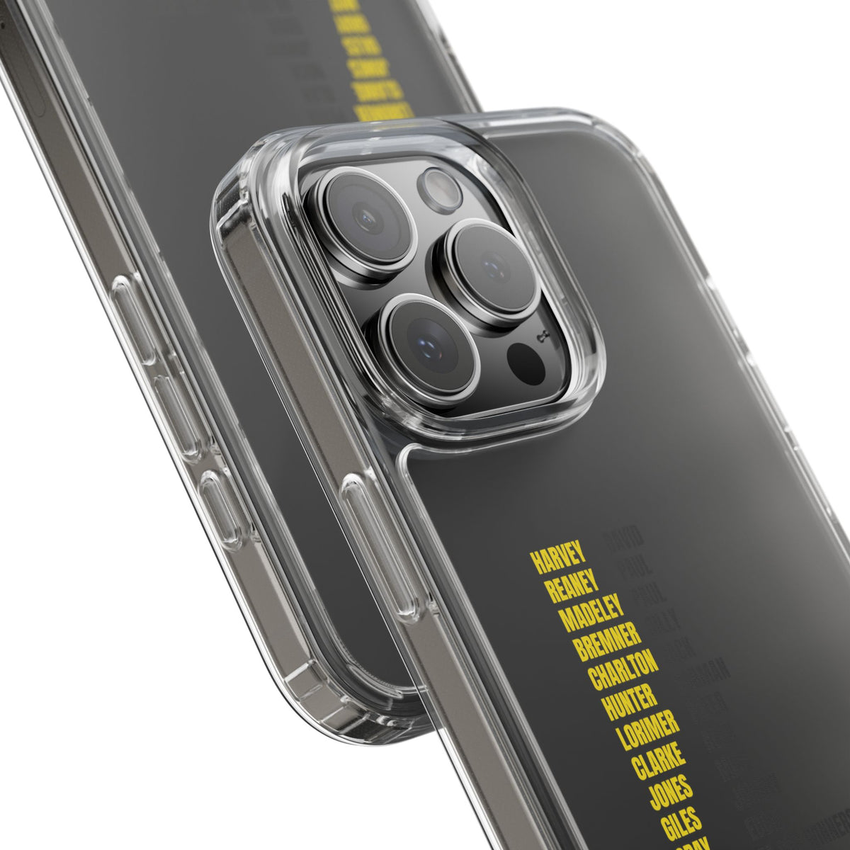 Clear Phone Case - 1972 FA Cup Winners
