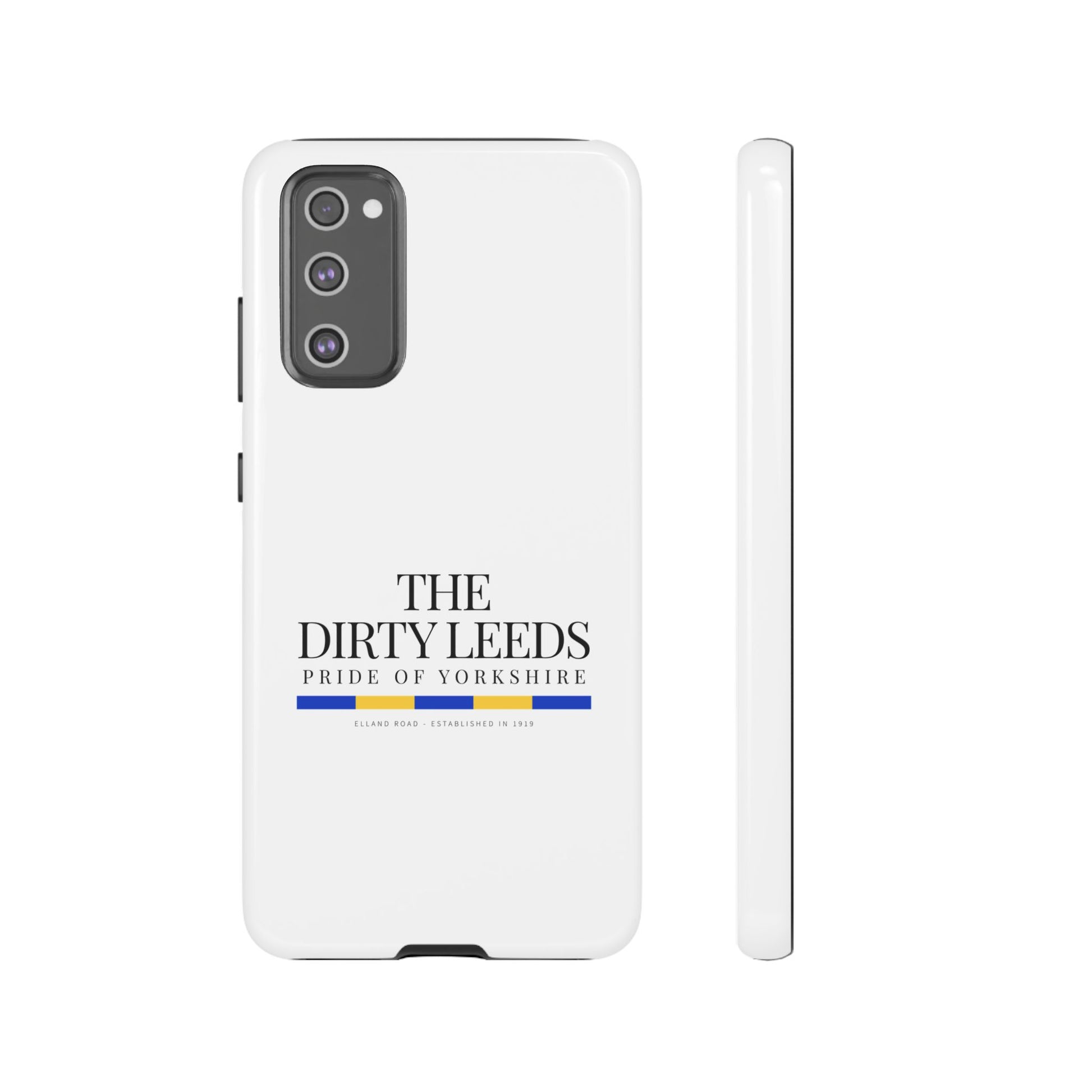 LUFC “The Dirty Leeds: Pride of  Yorkshire” Phone Case - Lufcnews.co.uk