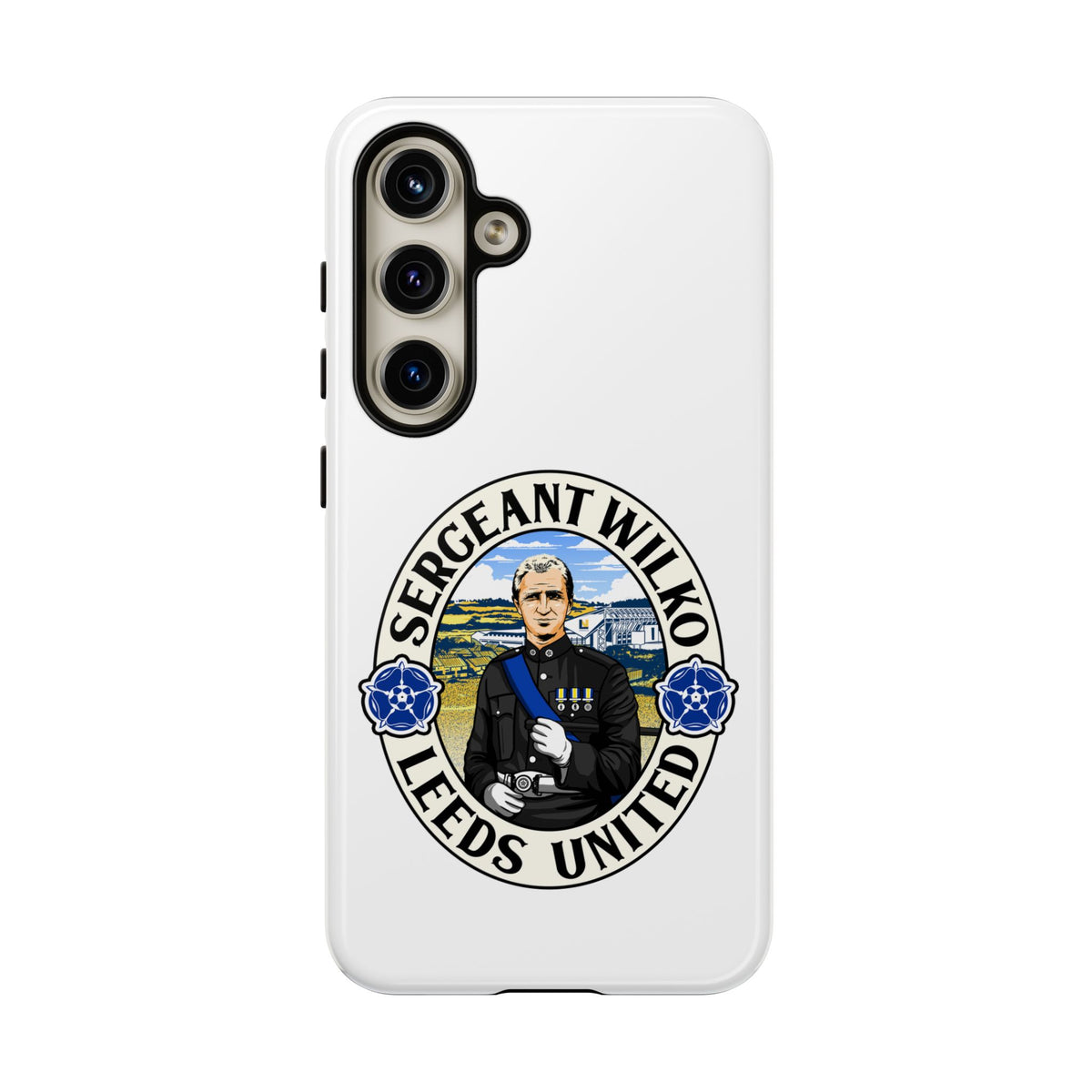 Leeds United 'SERGEANT WILKO' Phone Case