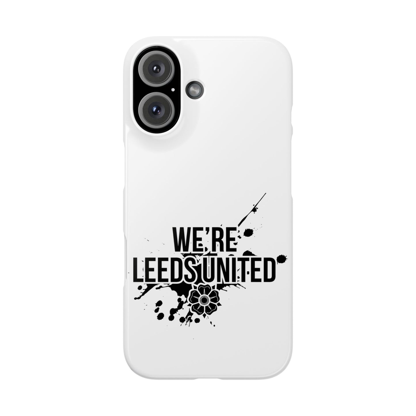 LUFC "We're Leeds United" Snap Case