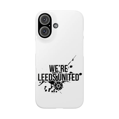 LUFC "We're Leeds United" Snap Case
