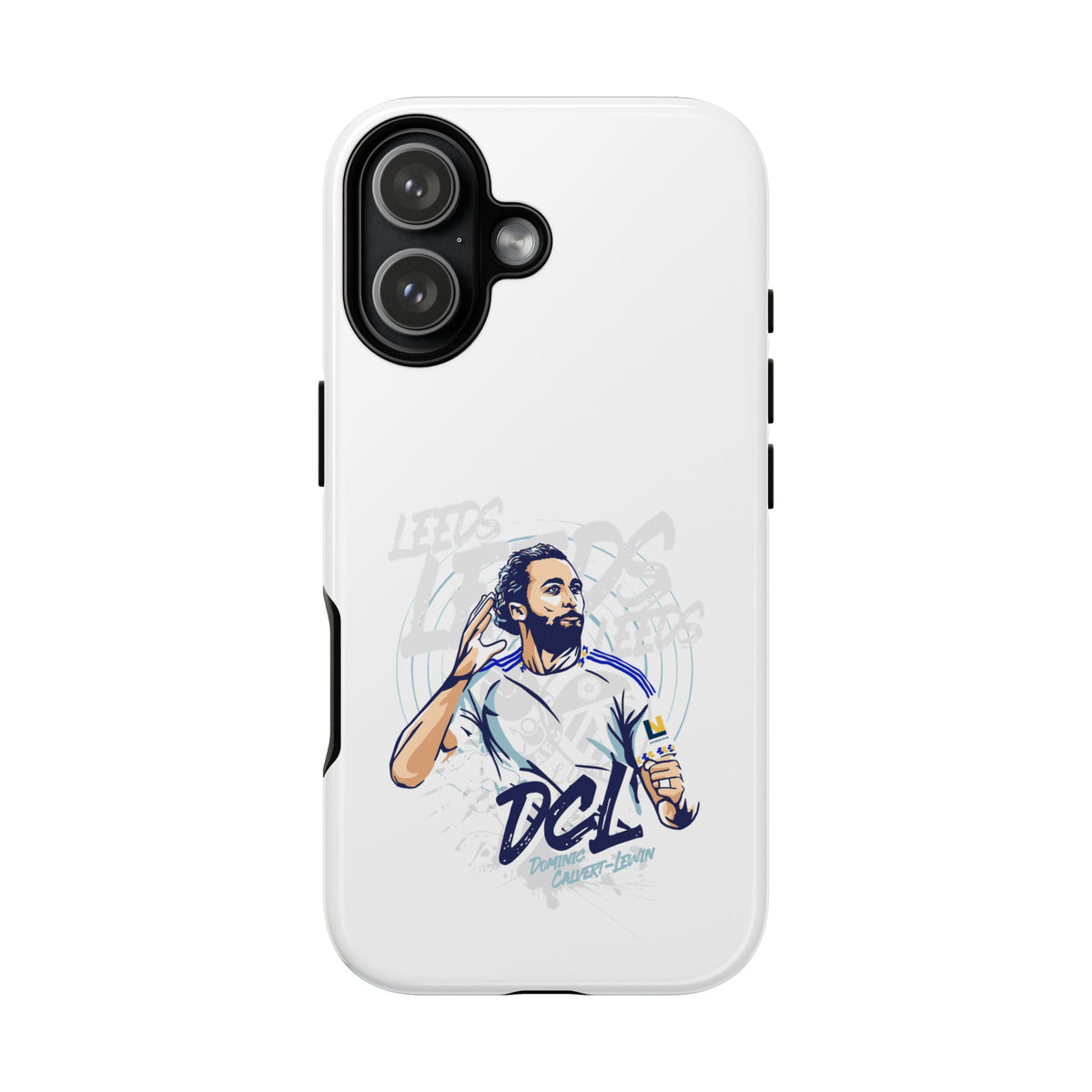 LUFC News “LEEDS: Dominic Calvert-Lewin” Phone Case