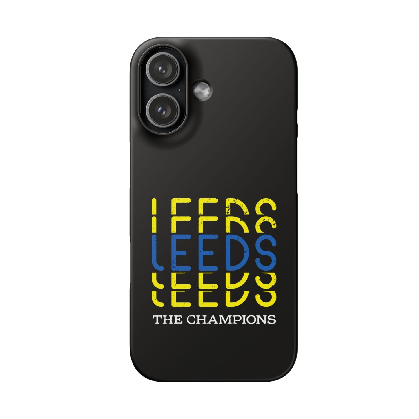 LUFC "Leeds The Champions" Snap  Case