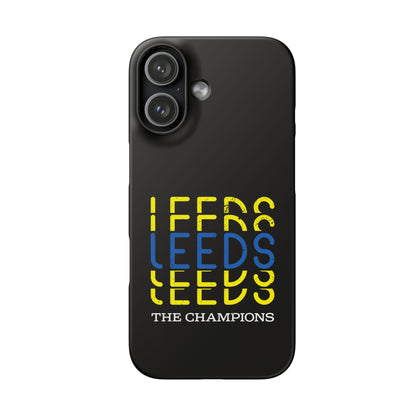 LUFC "Leeds The Champions" Snap  Case