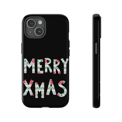 Leeds United 'Merry Xmas' Phone Case: Christmas Edition