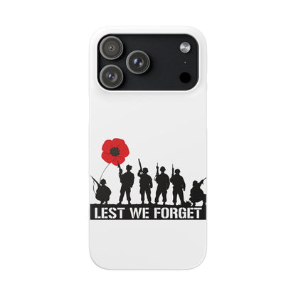 Leeds United "LEST WE FORGET"  Snap Case