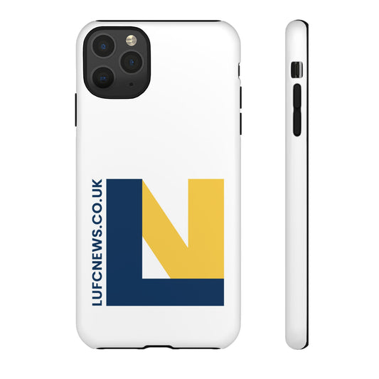 Leeds United 'LUFCNEWS.CO.UK' Phone Case