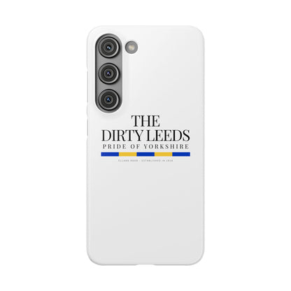 LUFC “The Dirty Leeds: Pride of  Yorkshire” Snap Case