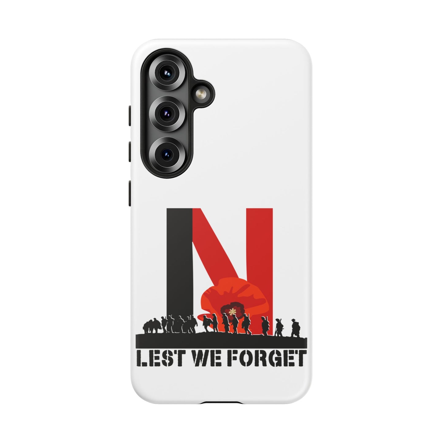 Leeds United 'LEST WE FORGET'  Phone Case