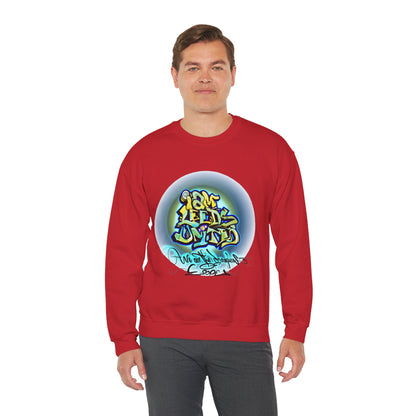 LUFC “I am Leeds United” Graffiti  Sweatshirt