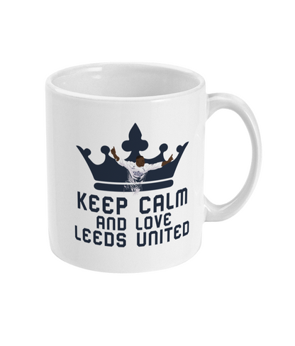 Keep calm and Love Leeds United mug