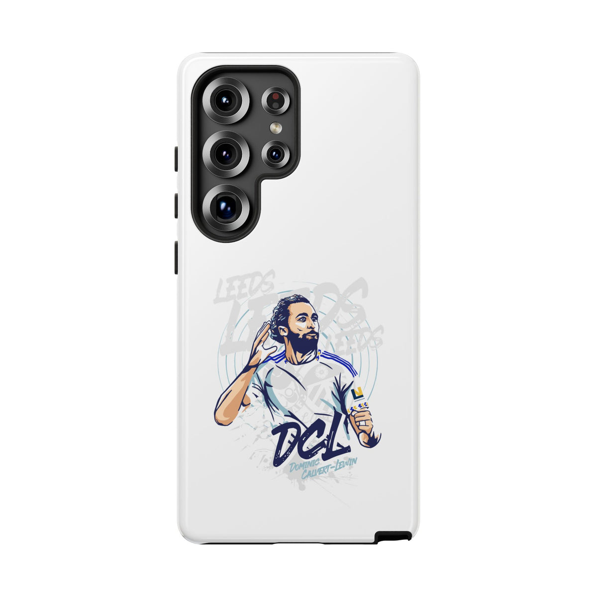 LUFC News “LEEDS: Dominic Calvert-Lewin” Phone Case