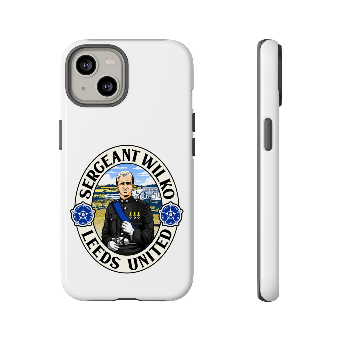 Leeds United 'SERGEANT WILKO'  Phone Case