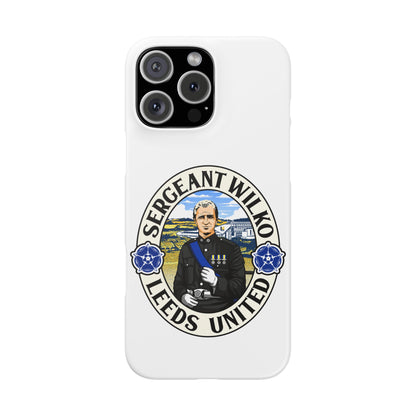 LUFC "SERGEANT WILKO" Leeds  United: Snap Case